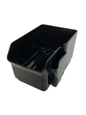 Jura ENA4 ENA5 ENA8 Replacement Coffee Grounds Container Black Durable Plastic